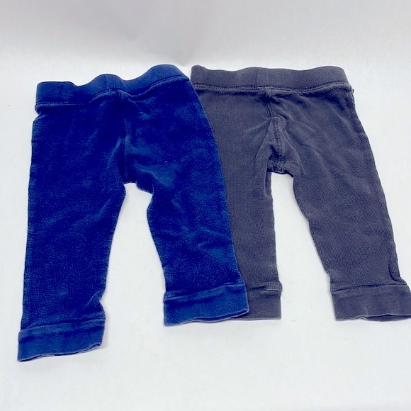 Old navy baby pants blue and grey bundle (12-18 months) - Picture 2 of 4